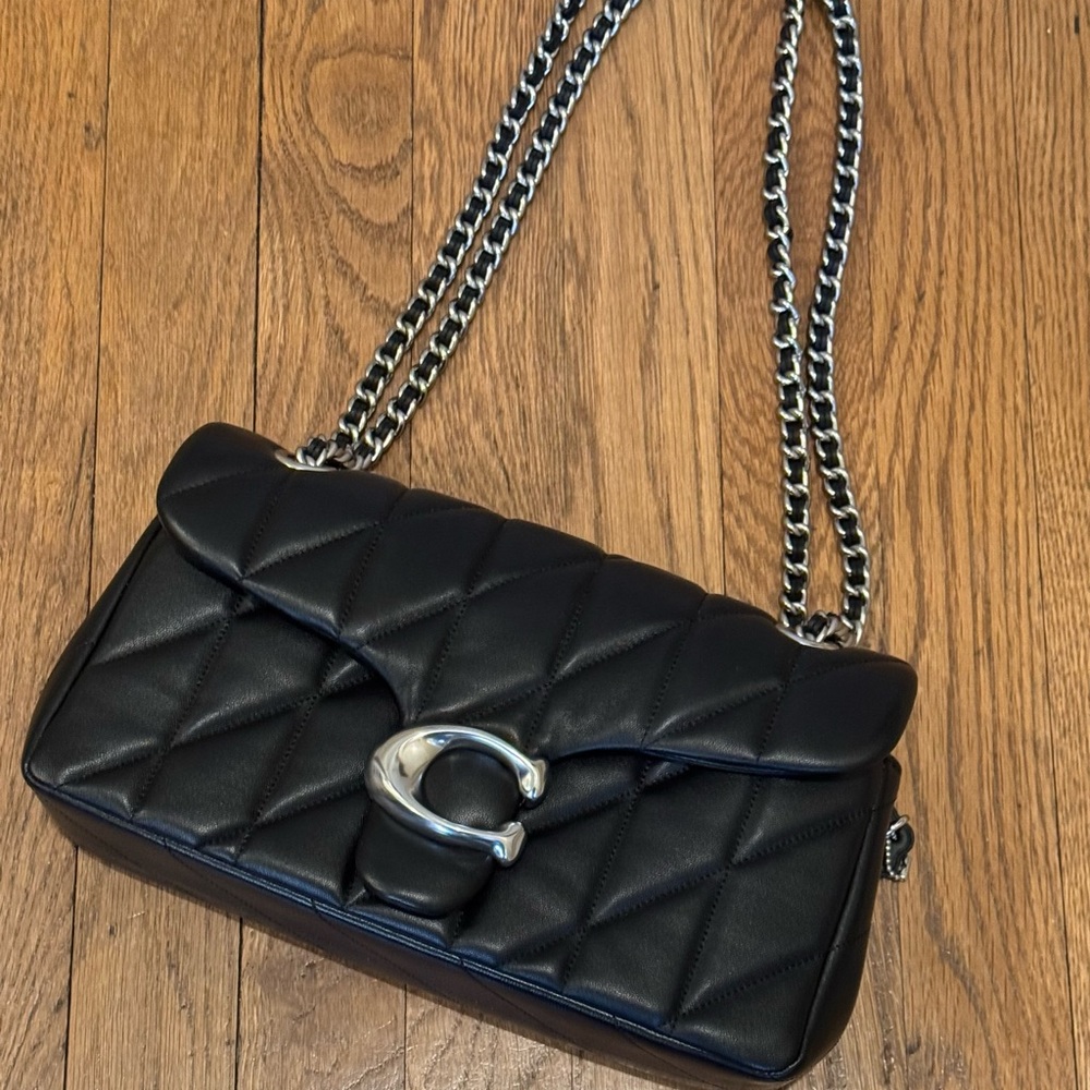 Coach Quilted Tabby Shoulder Bag 26